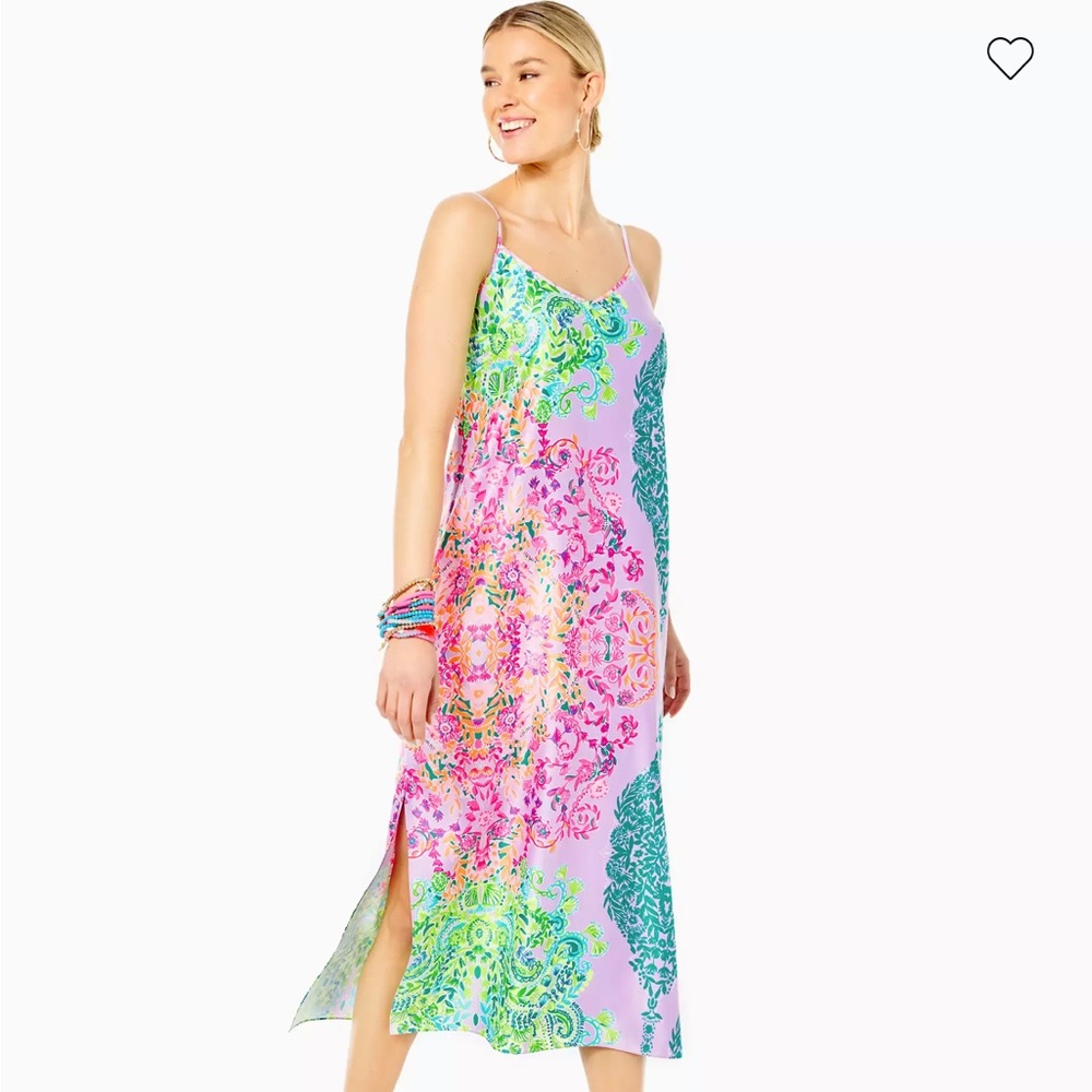 Lilly Pulitzer Satin Dress